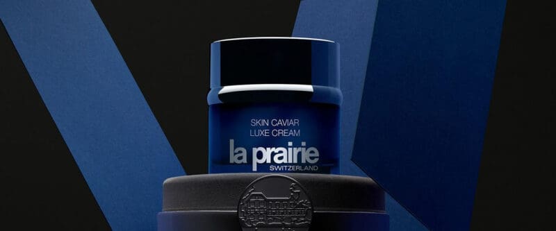 La Prairie Cream Jar