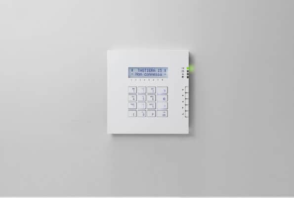 Comelit alarm control pad