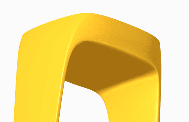 CAD-inspired style and Subdivision modelling